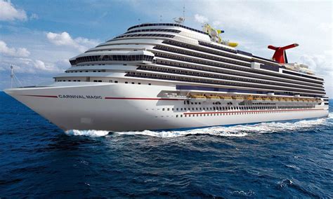 Cruise in Style: Carnival Magic's Current Itinerary Revealed
